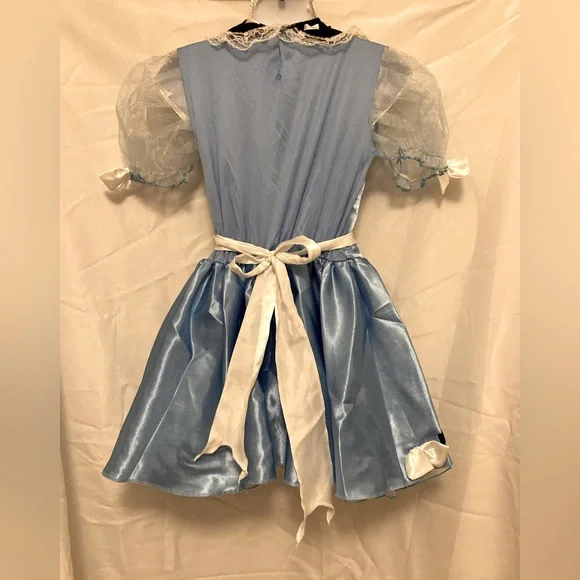 Alice in Wonderland Juniors costume dress - Picture 2 of 12